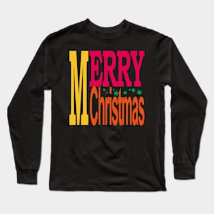 Merry Christmas Long Sleeve T-Shirt